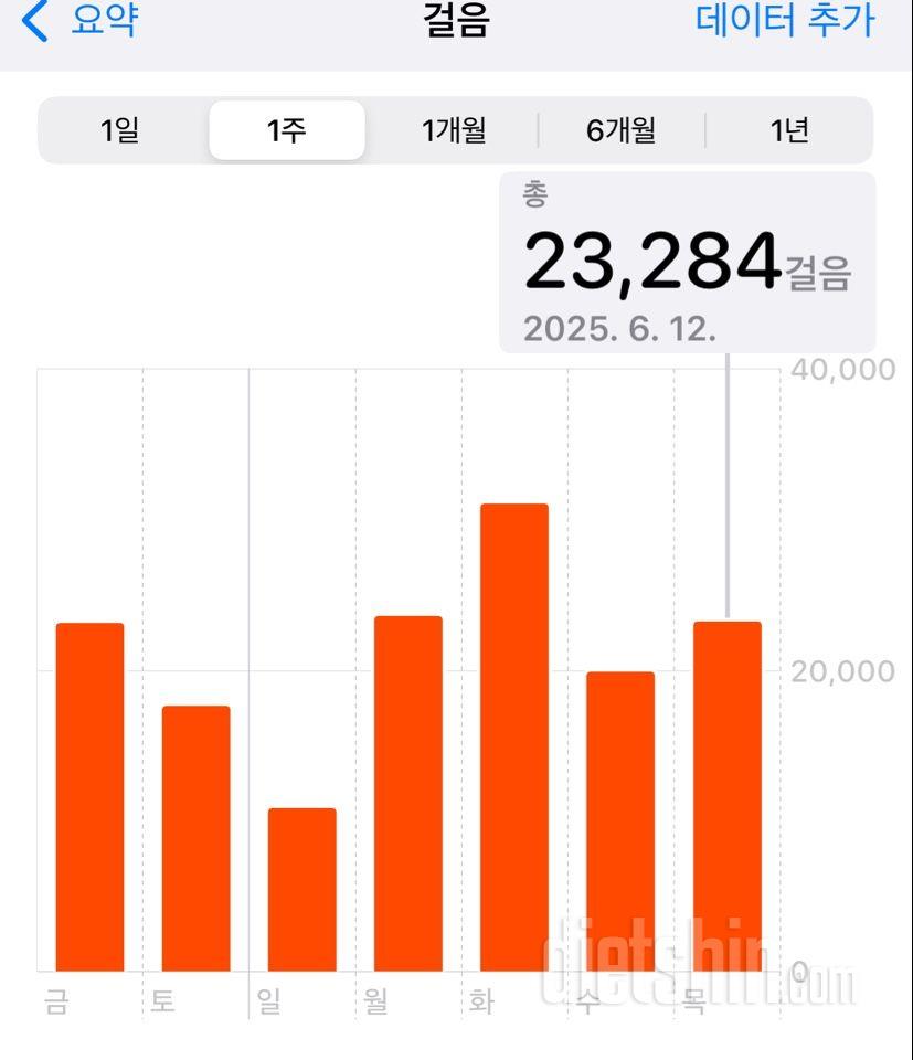 30일 만보 걷기1964일차 성공!