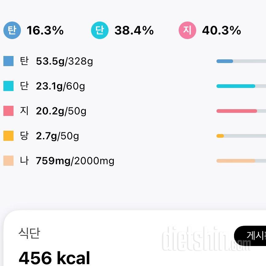 30일 당줄이기 1일차 성공!