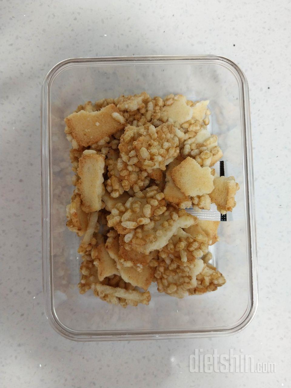 바삭하고 맛있어요
입터짐 방지에 좋아
