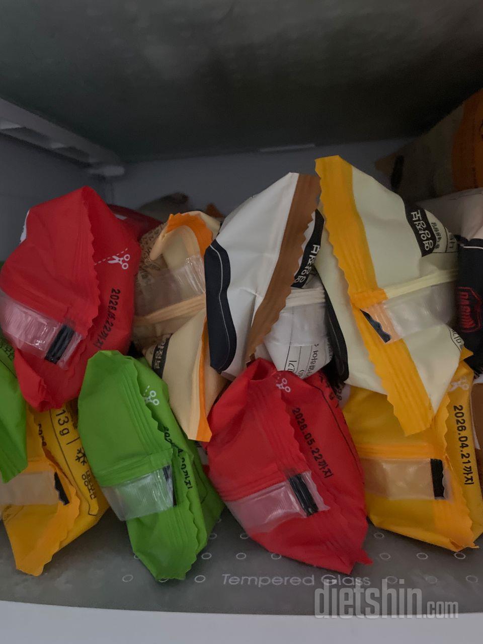 점심식사를 곤약현미 김밥으로 대체 하