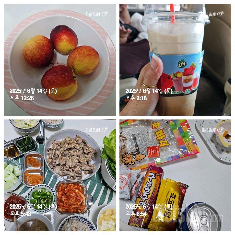 6/14일 식단