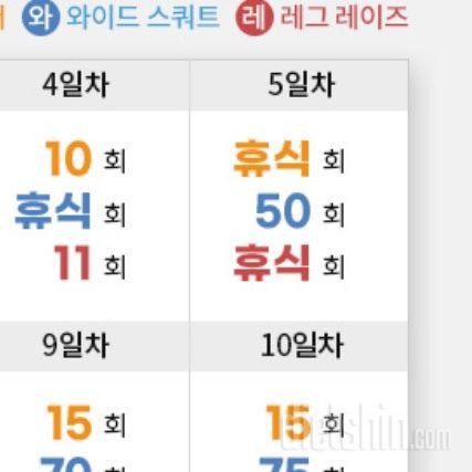 30일 체지방 줄이기6일차 성공!