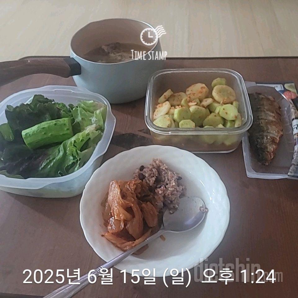 7일 하루 1끼 야채먹기695일차 성공!