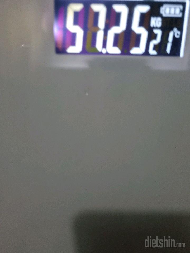 7일 아침 몸무게 재기15일차 성공!