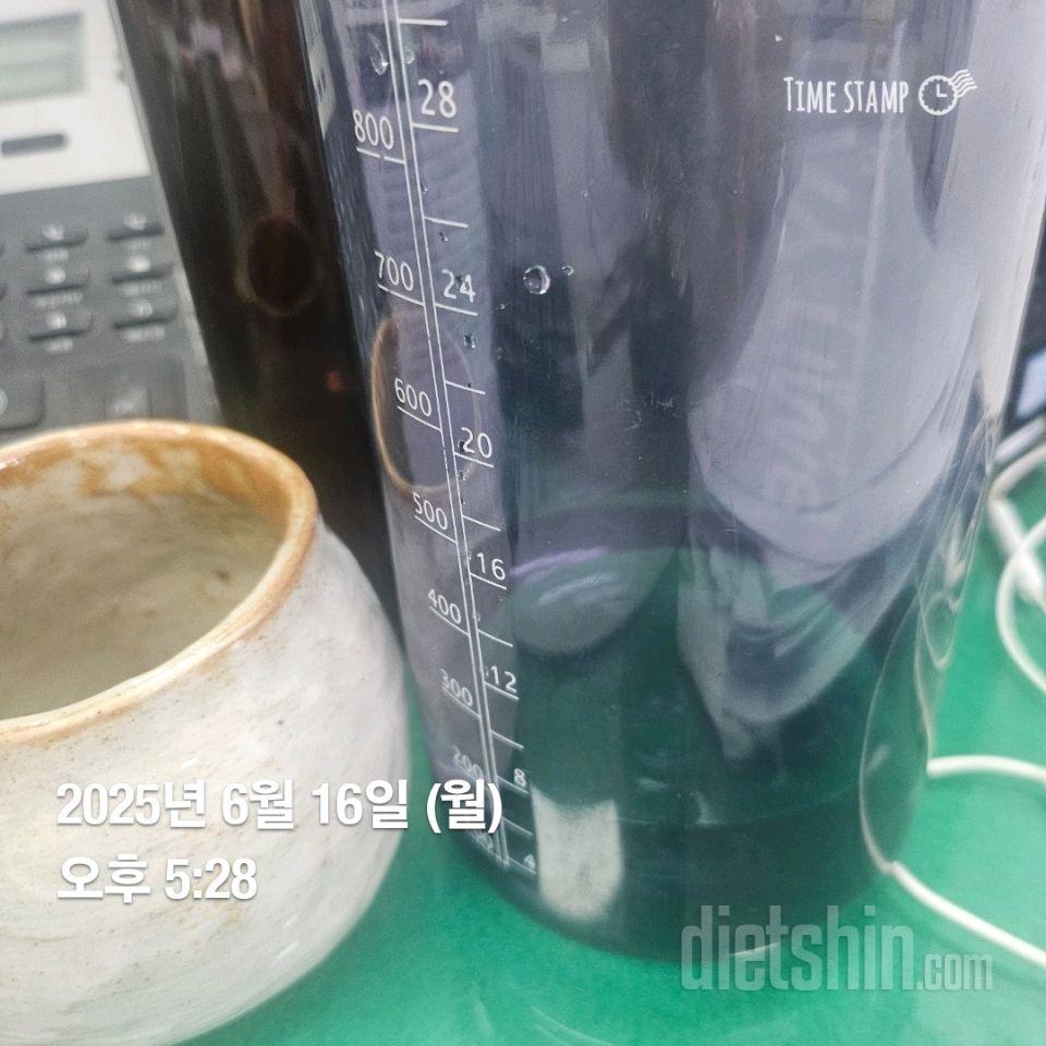 30일 하루 2L 물마시기36일차 성공!