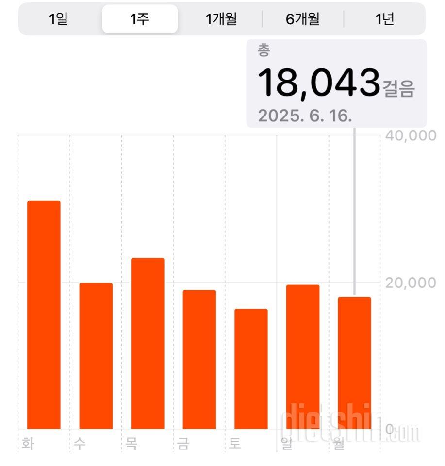 30일 만보 걷기1968일차 성공!