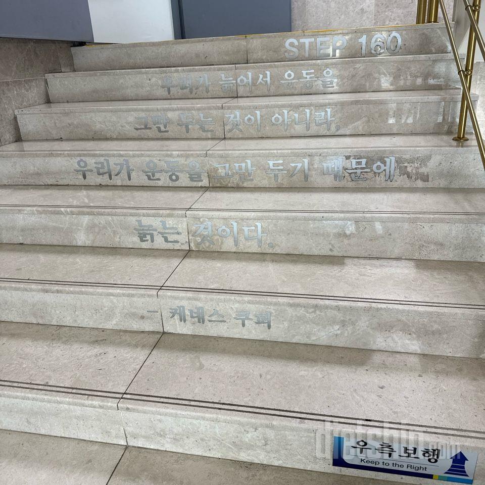 15일 계단 오르기16일차 성공!