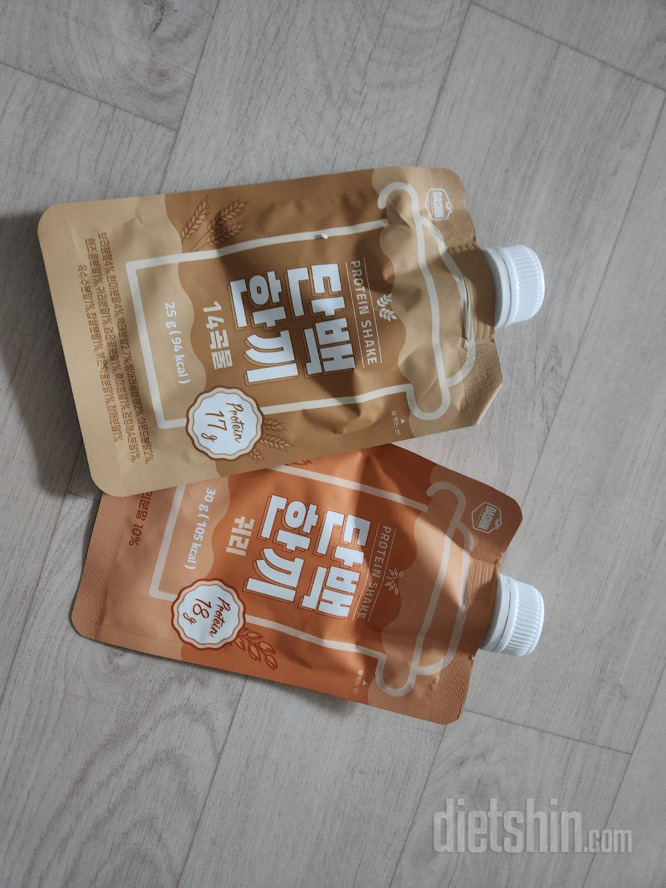 개인적으로 곡물맛이 덜달고 맛있어요