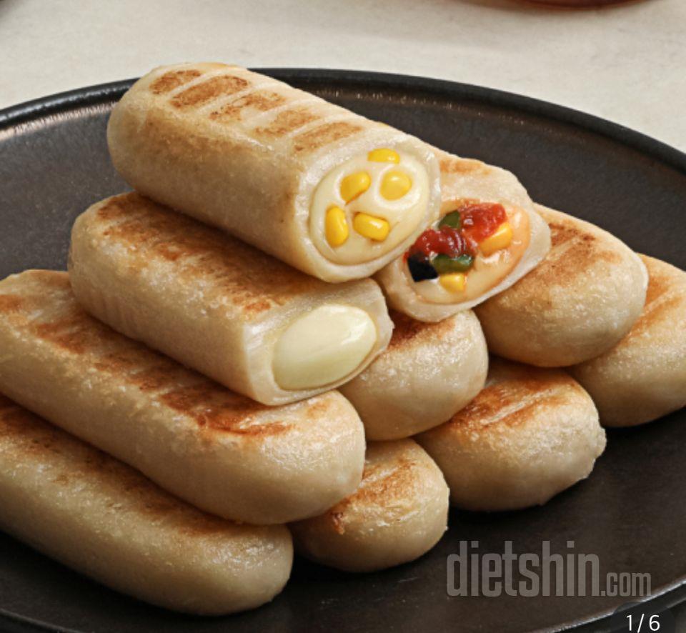 떡마리 먹어보고싶었는데 싼 가격에 잘