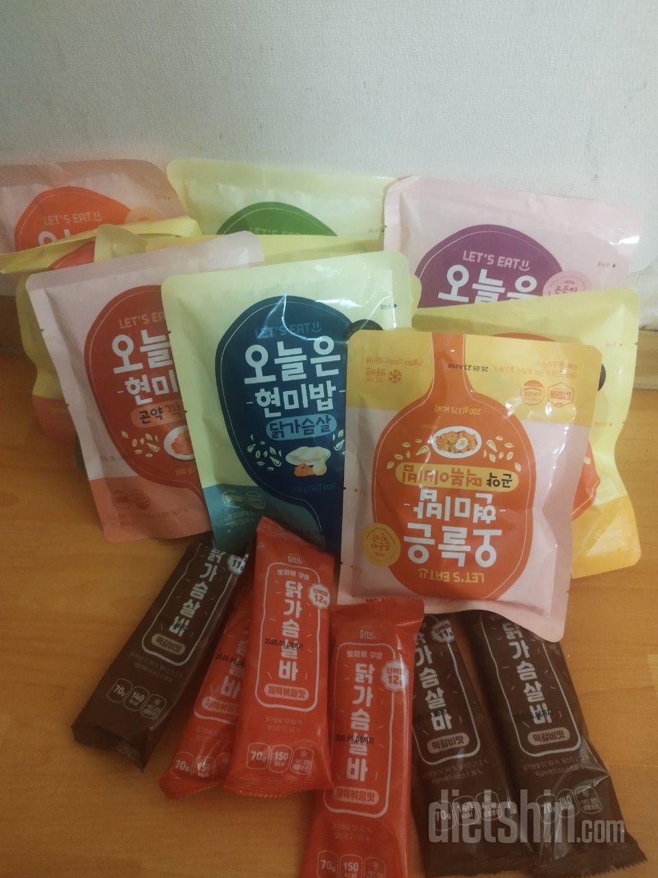 빠른 배송 감사해요. 맛이 어떤지 먹
