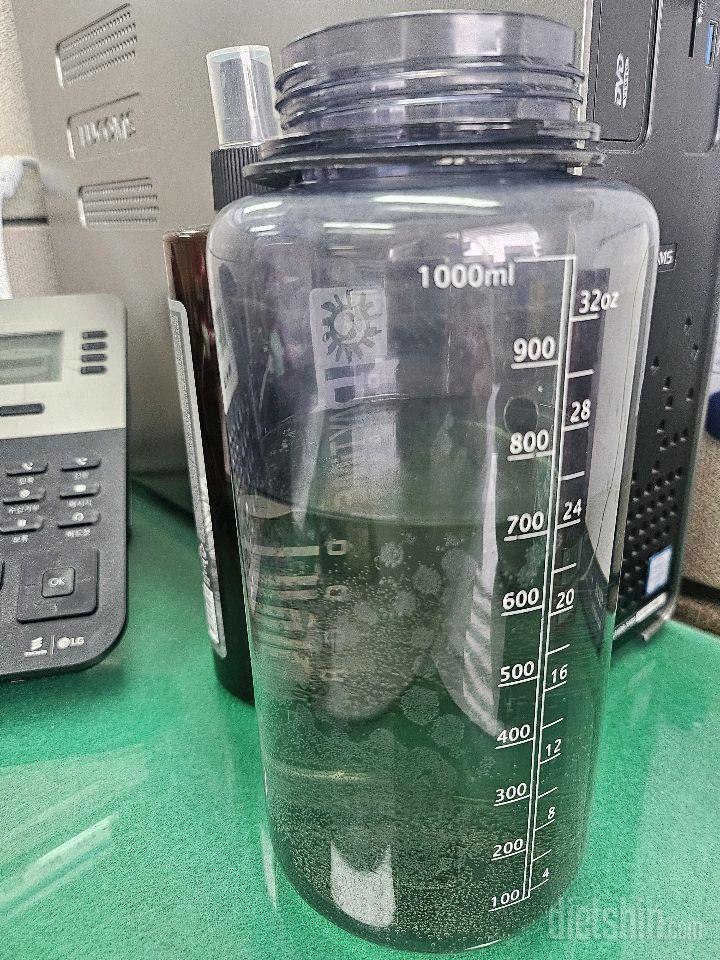 30일 하루 2L 물마시기37일차 성공!