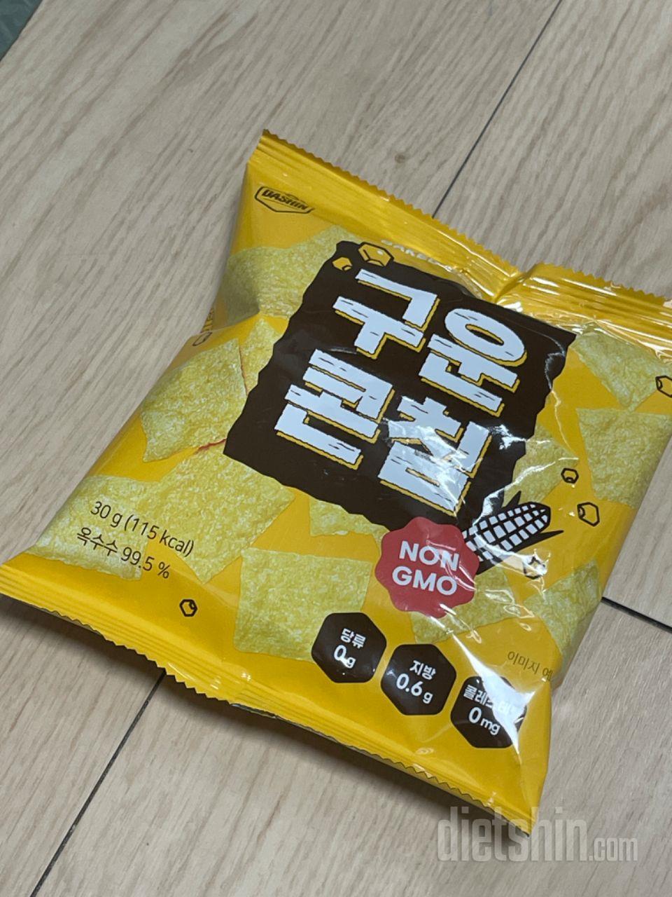 매우 담백하고 바삭한 식감 마음에 들