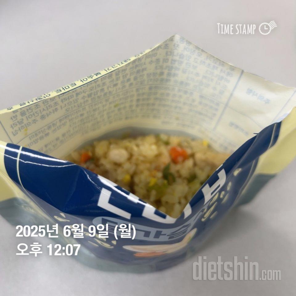 점심은 현미밥 + 닭가슴살 + 야채