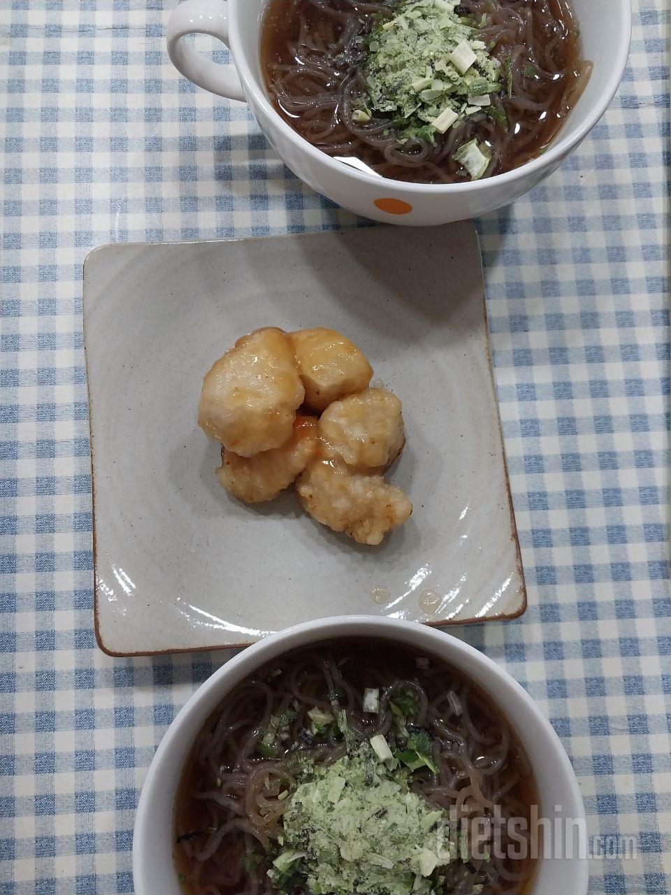 꿔바로우랑 현미크런치 넘 맛있어요~