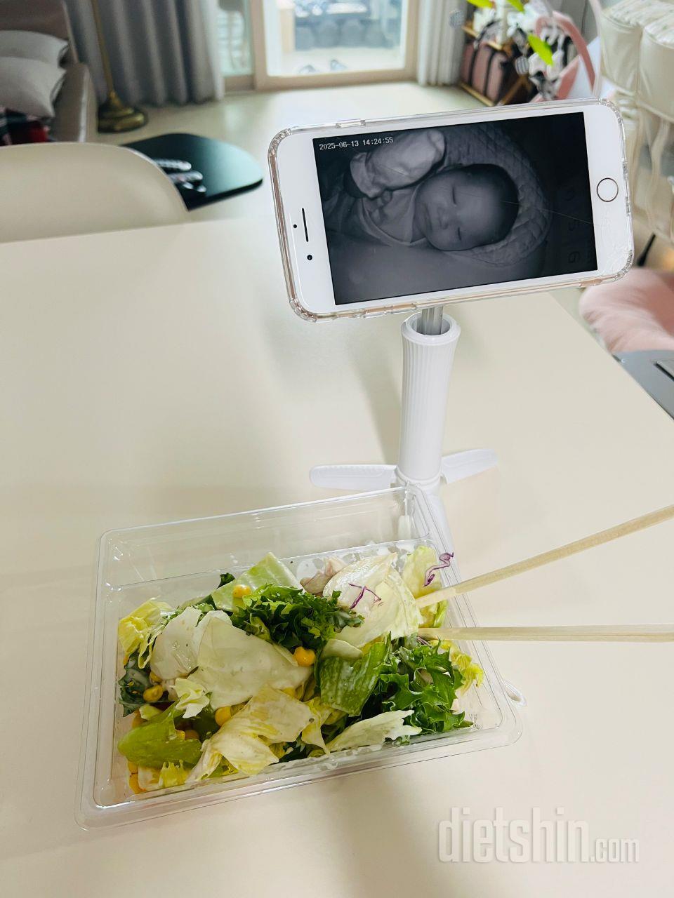 바쁜 육아에 건강한 휴식과 식사로 잘