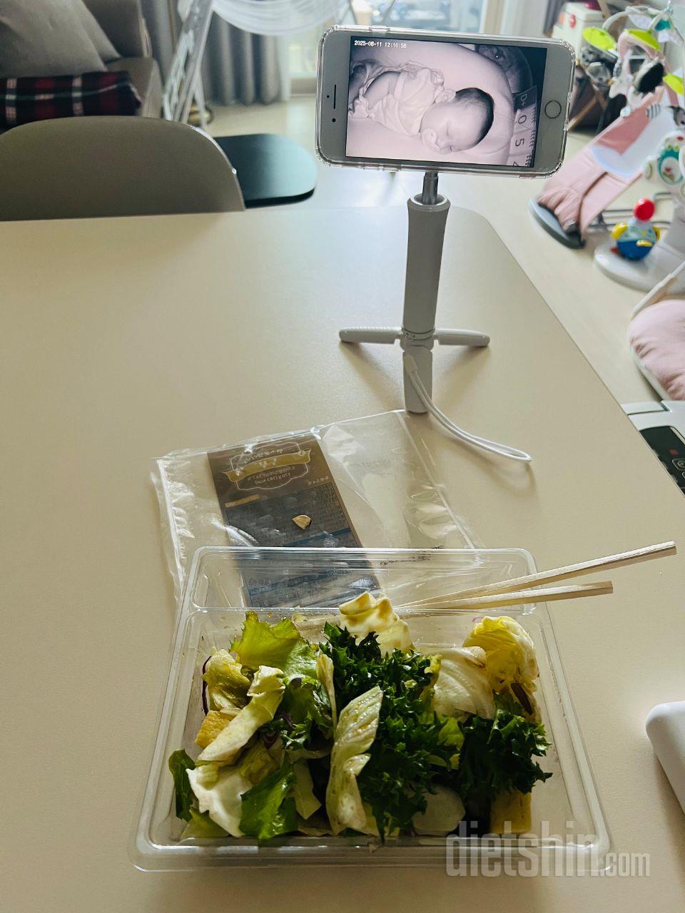 바쁜 육아에 건강한 휴식과 식사로 잘