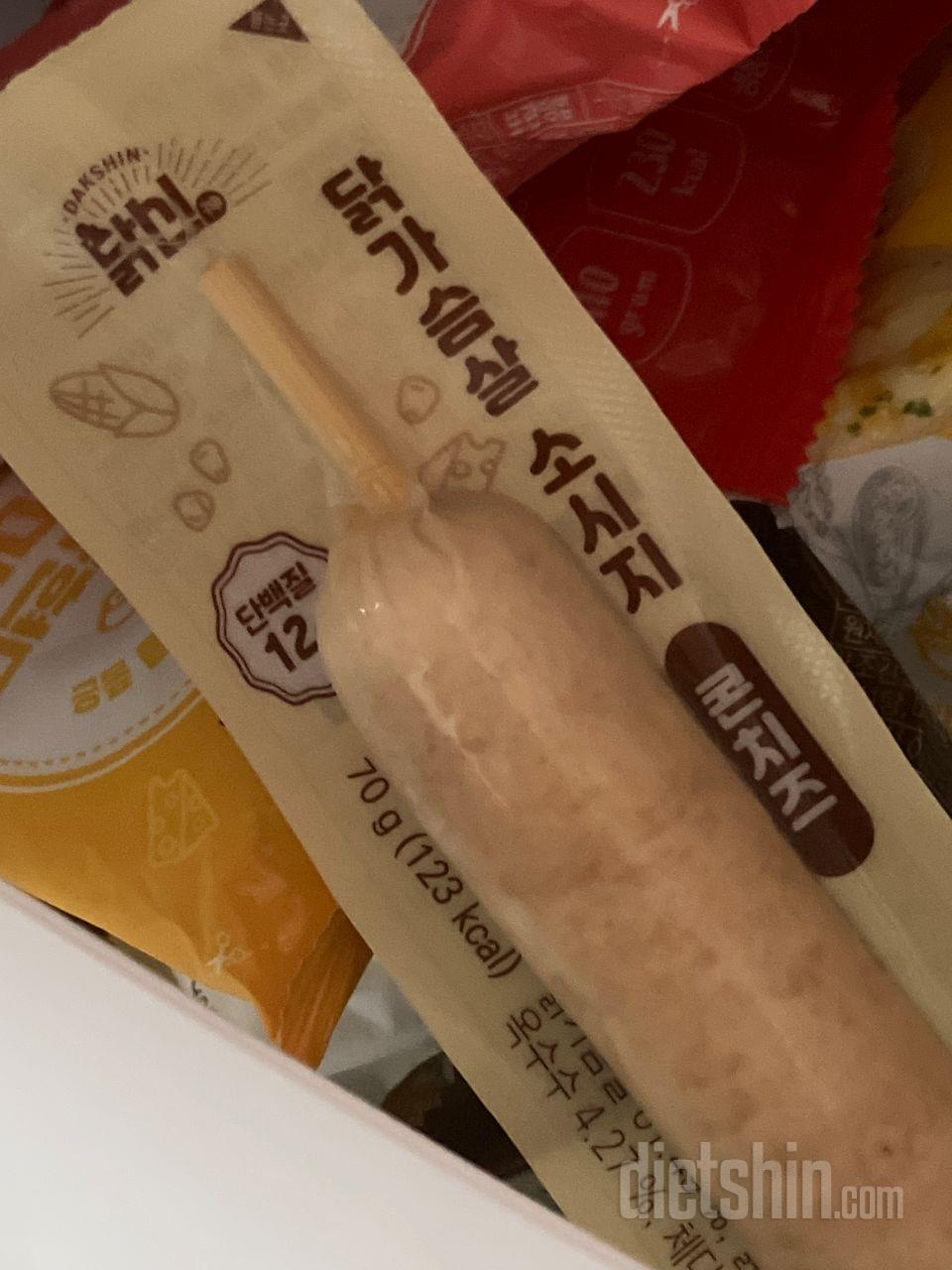 저는 오리지날 프랑크가 제일 맛있었어