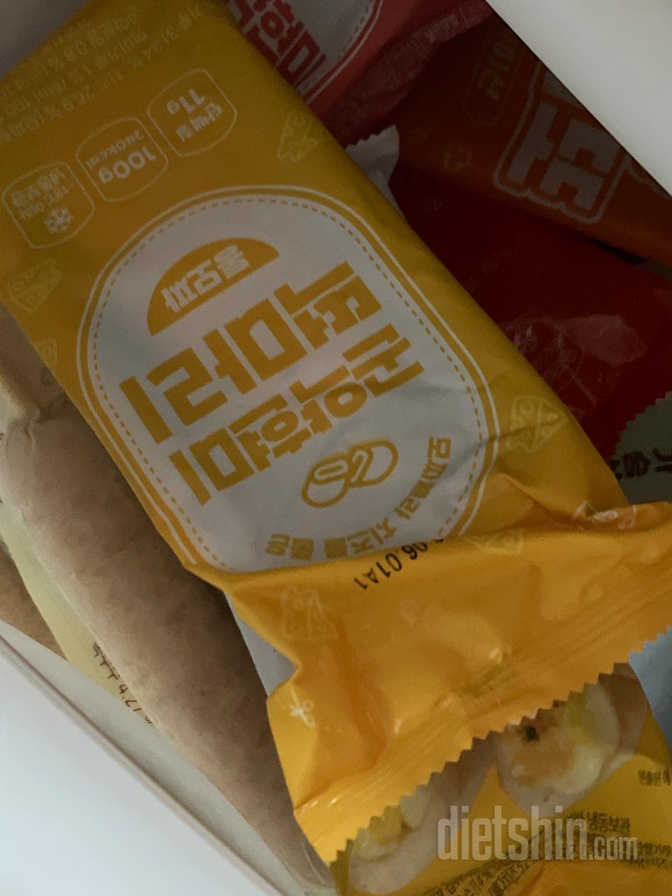 곤약찰바가 맛있어서 곤약떡마리 시켜봤