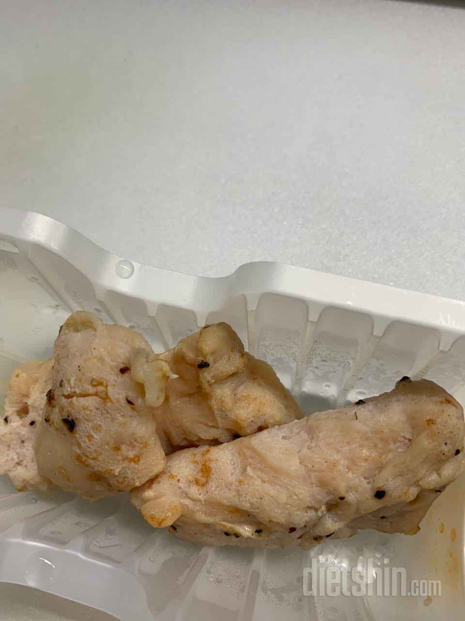 굉장히 부드럽고 촉촉해요. 
오리지널