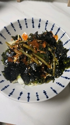 열무국수