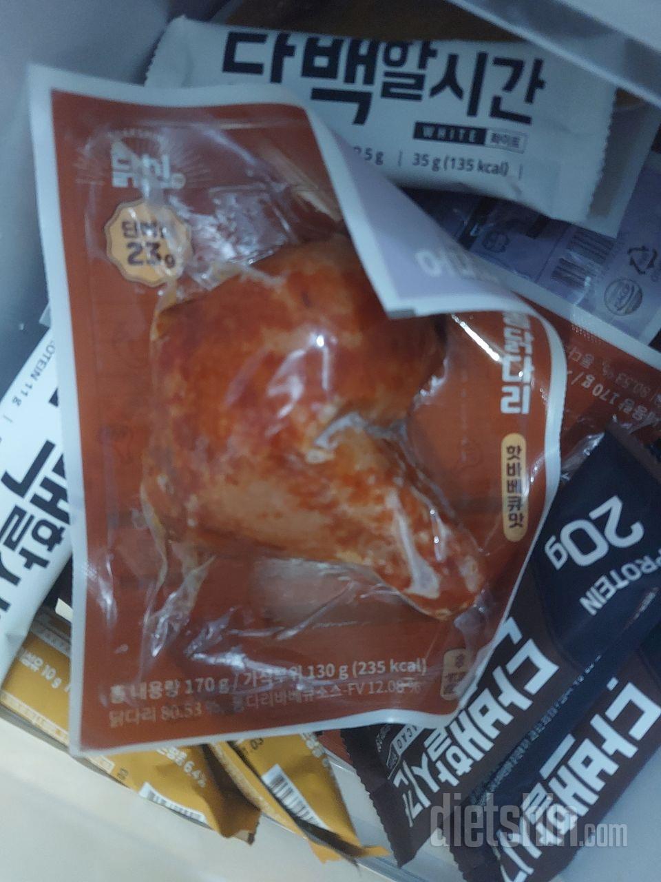 닭가슴살만 먹다가 가끔 씩.먹어주면