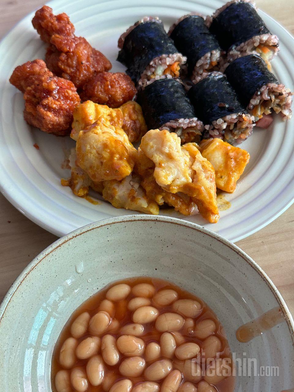 이전에 시켜보고 맛있어서 다시 주문했