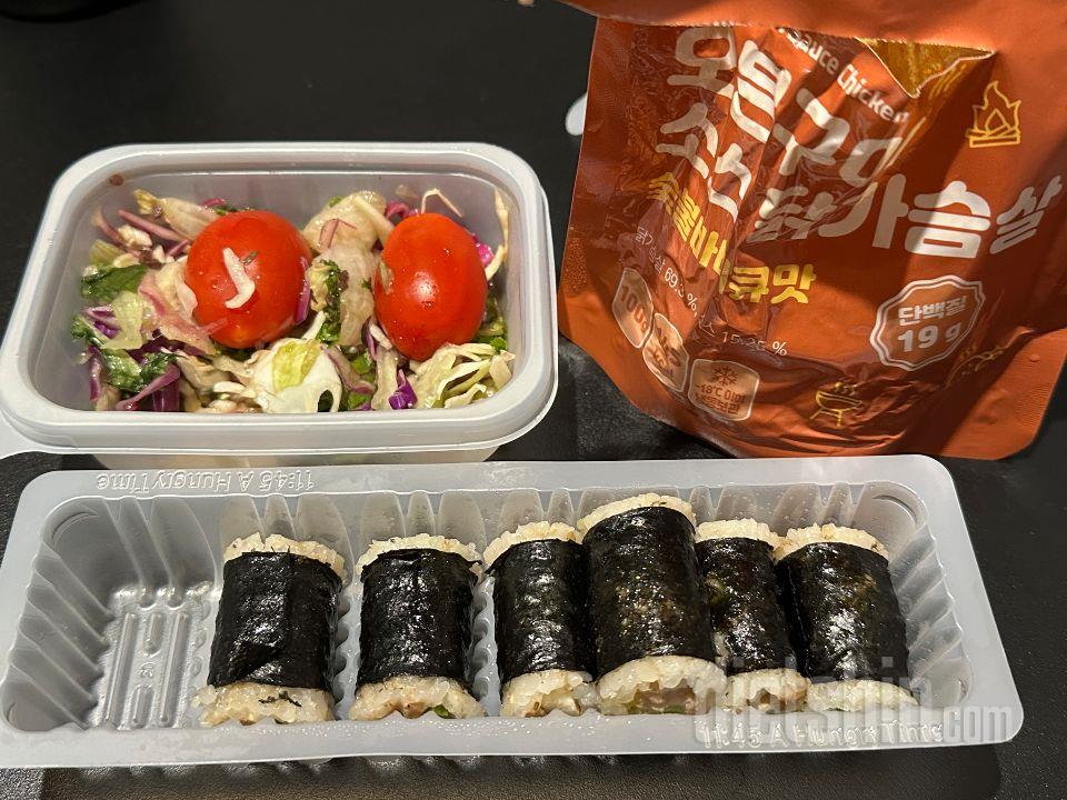 이전에 시켜보고 맛있어서 다시 주문했