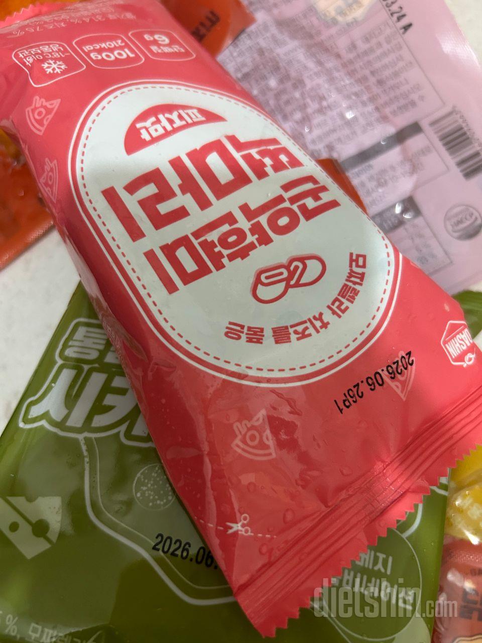 간단히 데워먹기 편하고 칼로리도 부담