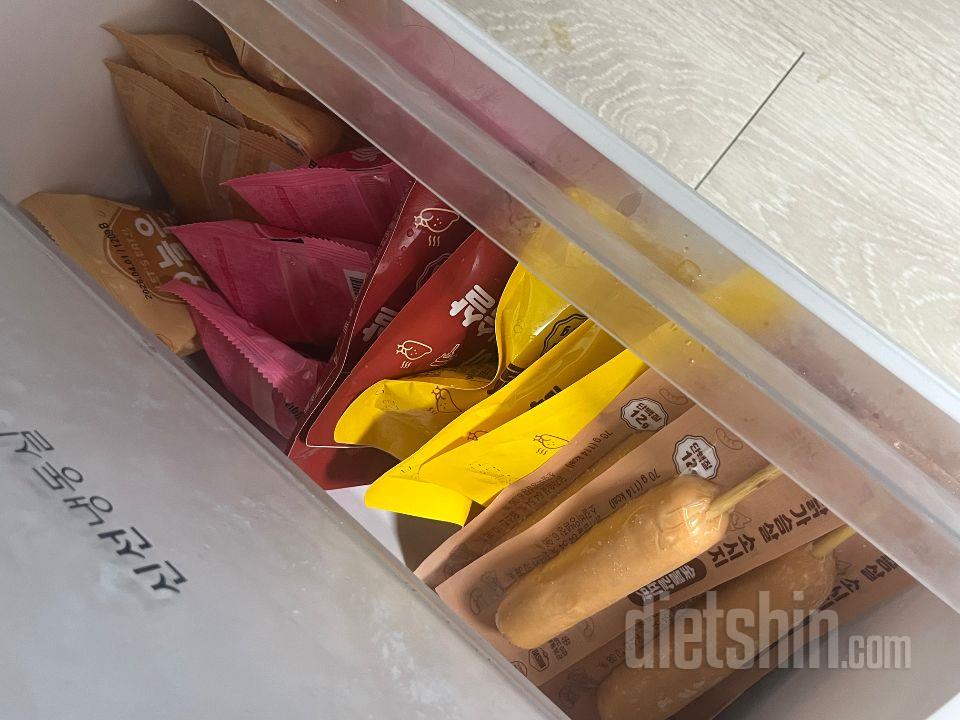 닭가슴살 소세지는 원래도 좋아하는데