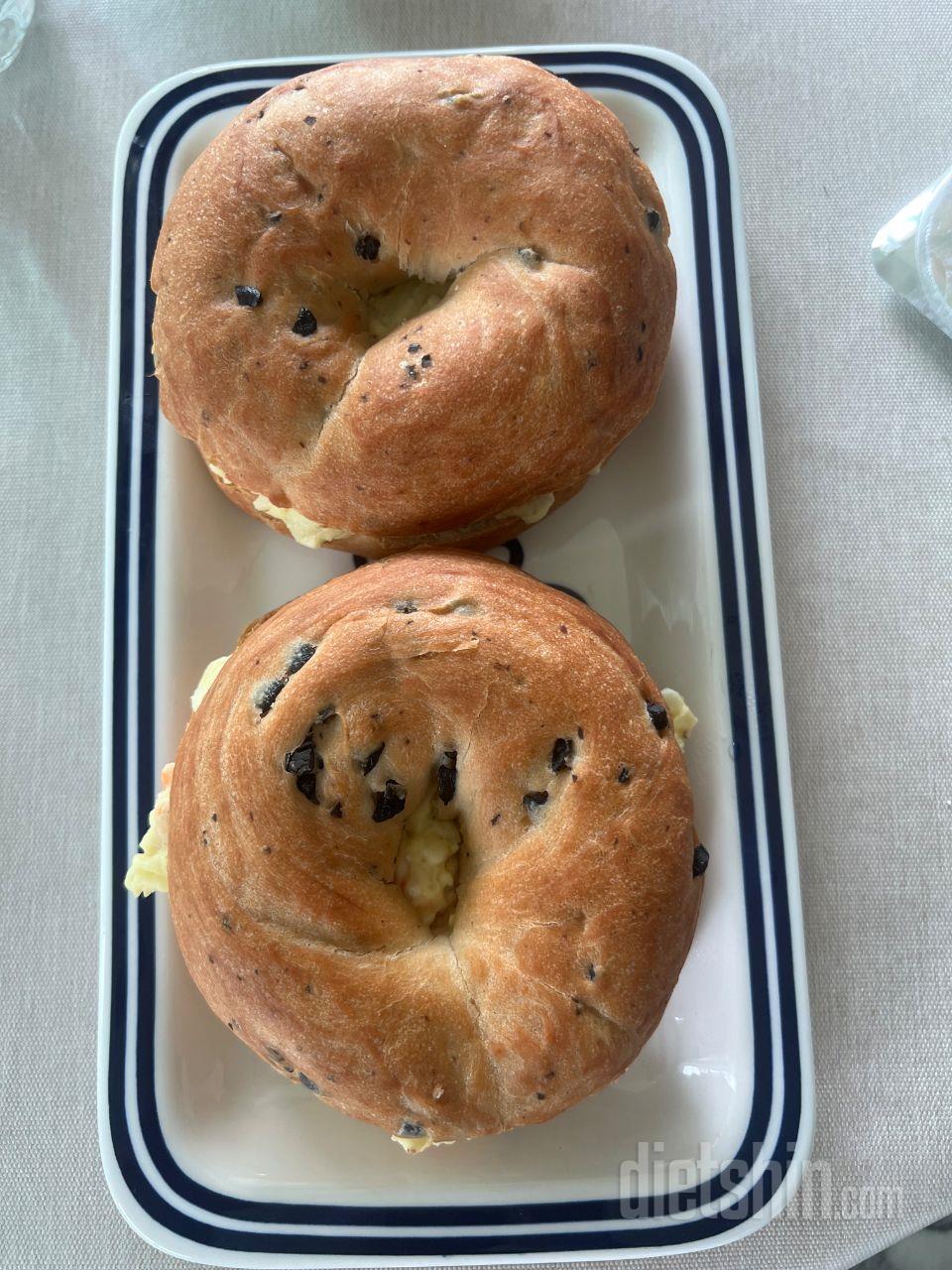 베이글 짱짱 맛있어요 재구매합니다