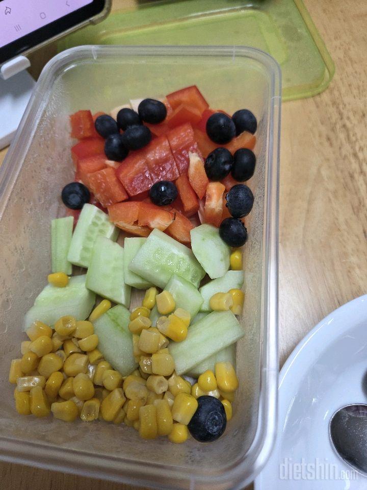7일 하루 1끼 야채먹기1일차 성공!