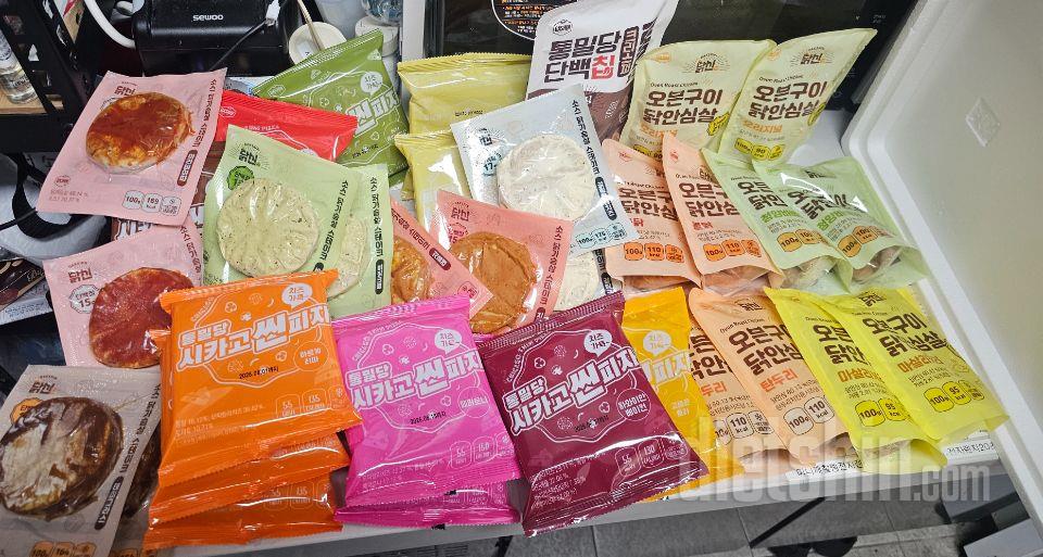 항상 애용하고 있습니다 맛있고 먹기에