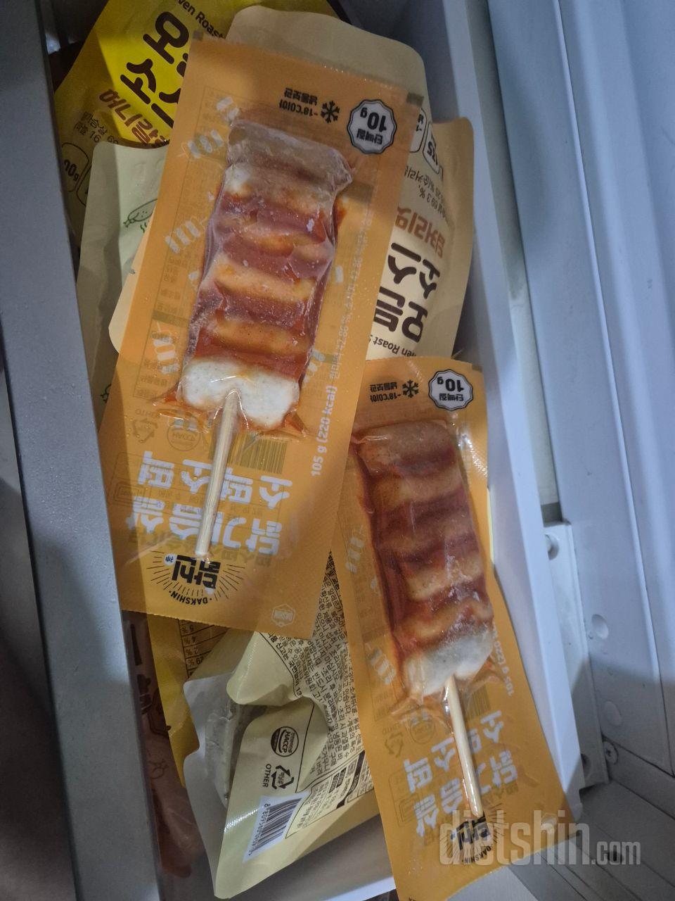 수비드 닭가슴살은 어디있죠? 왜 소떡