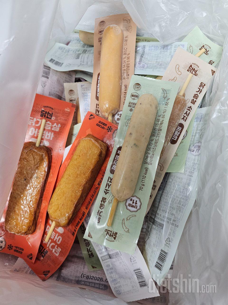 잘받았습니다 매콤하니 맛있어요~