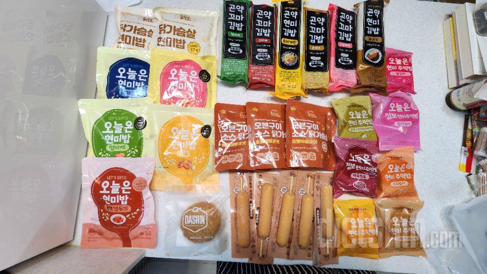 볶음밥 1+1인줄로 잘못주문했는데
먹