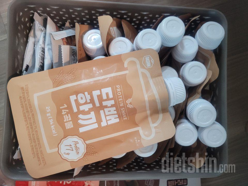 3번째주문입니다. 단백질도 많고 안달