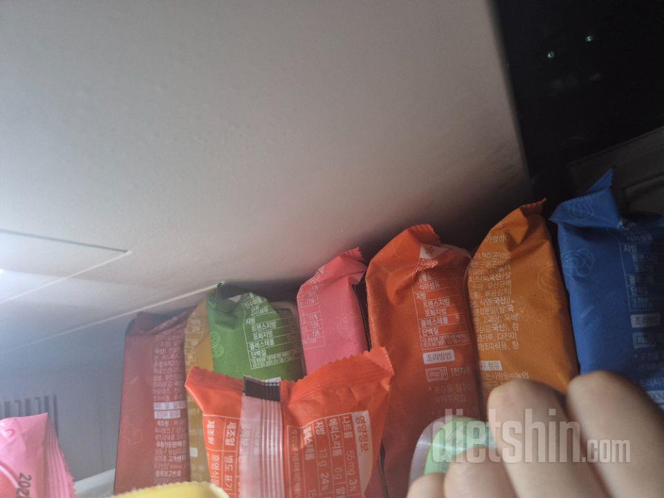 모든 맛 다 먹어봤습니다. 개인적입맛