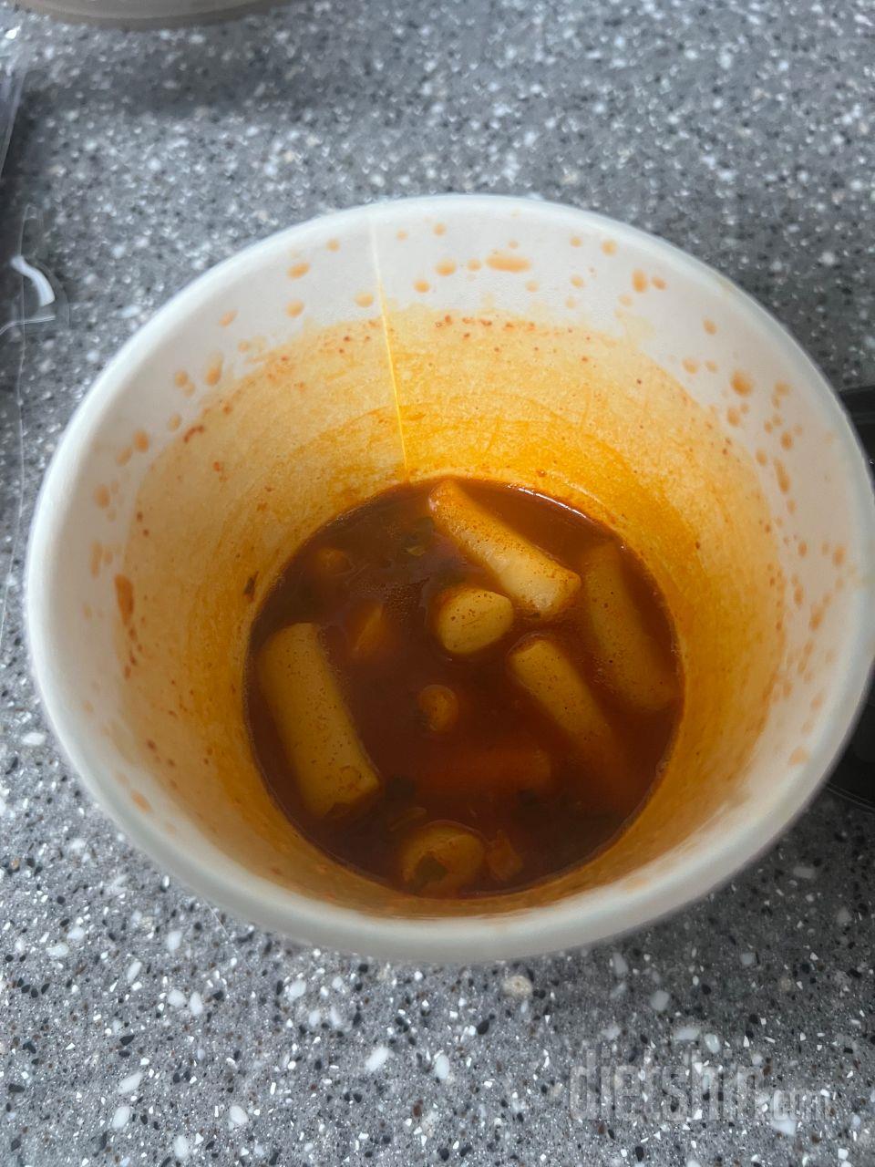 양이 아쉽긴 하지만 간편하고 맛도 있