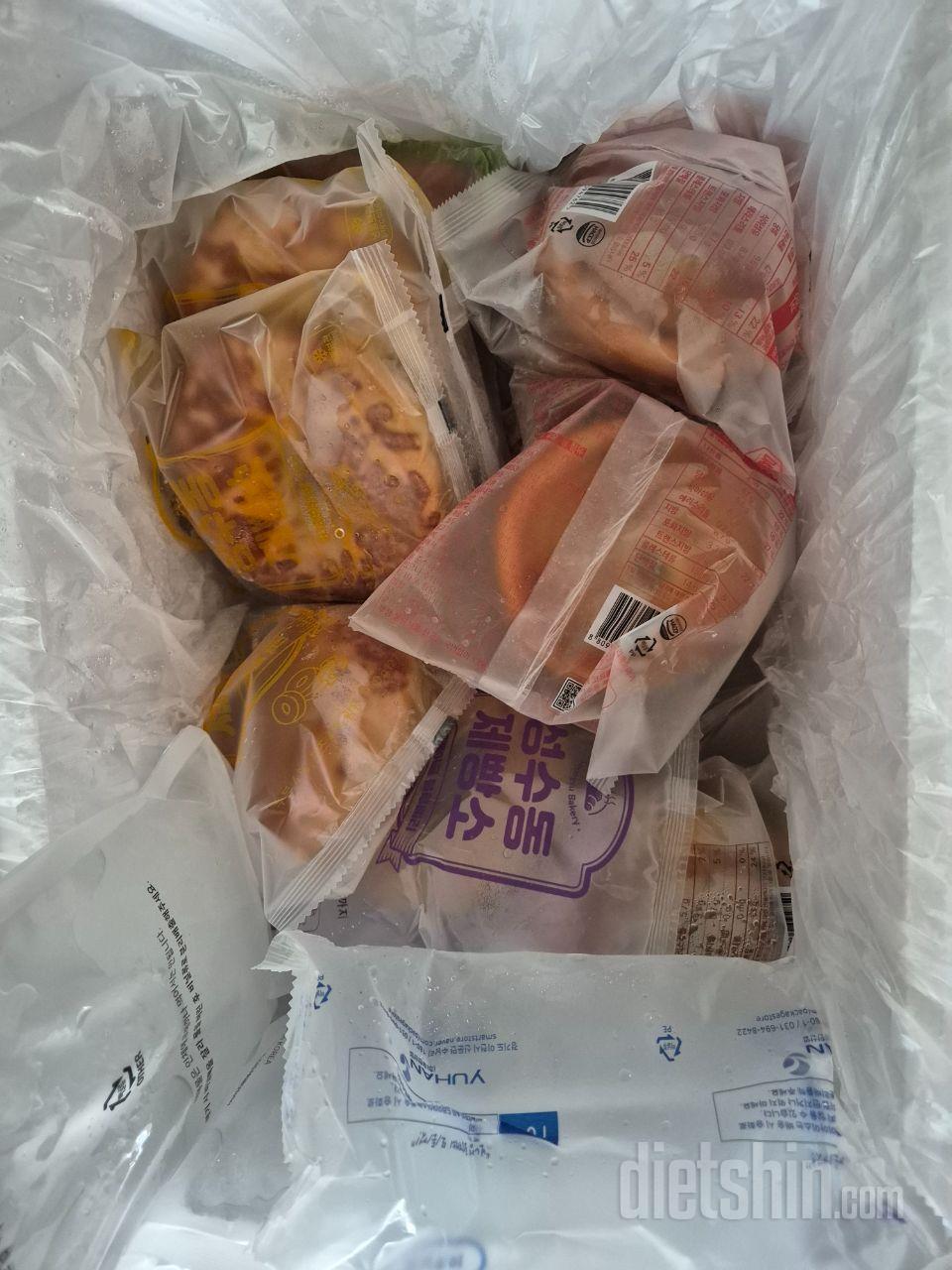 후기가 많아서 읽어보고 밀가루가 아