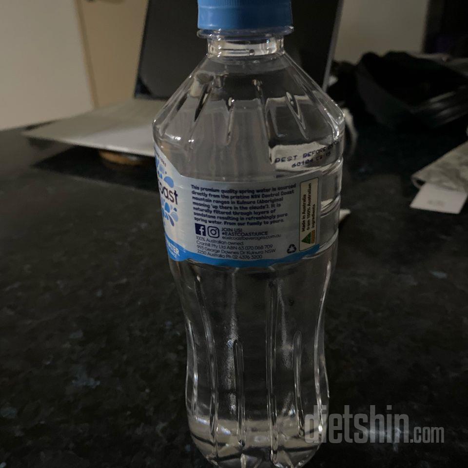 30일 하루 2L 물마시기 1일차 성공!
