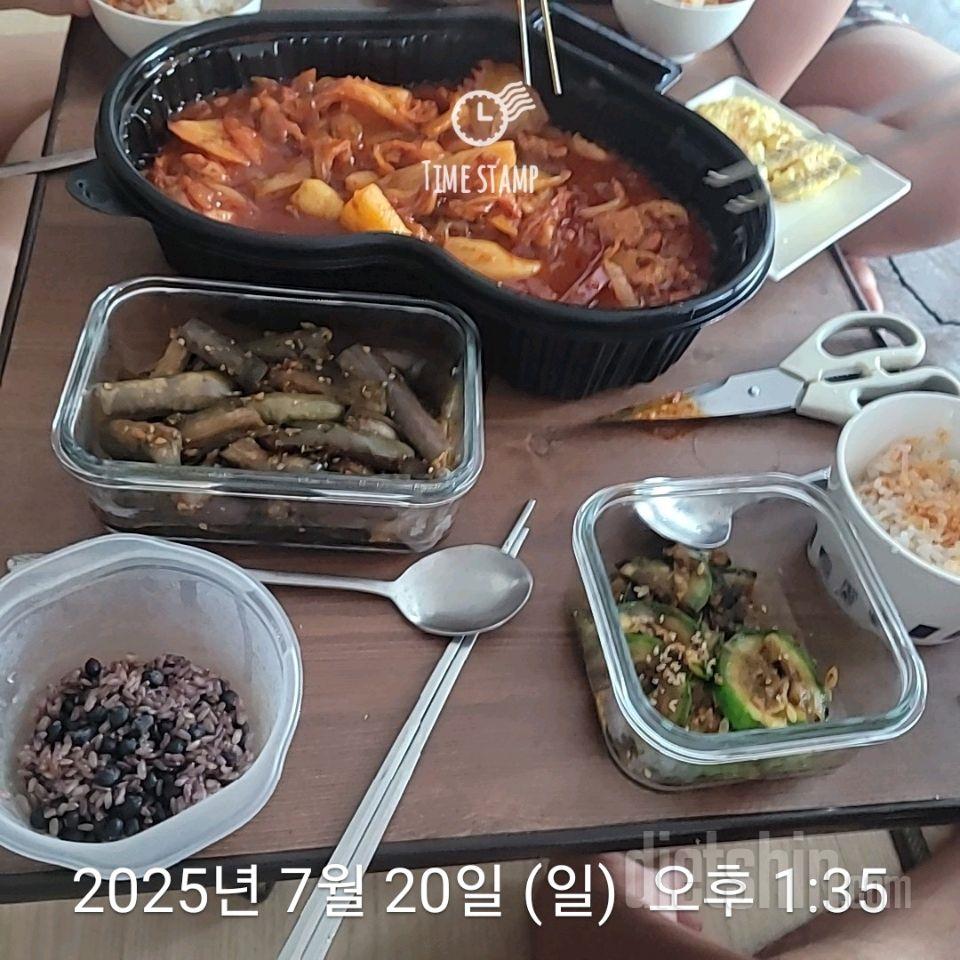 7일 하루 1끼 야채먹기720일차 성공!