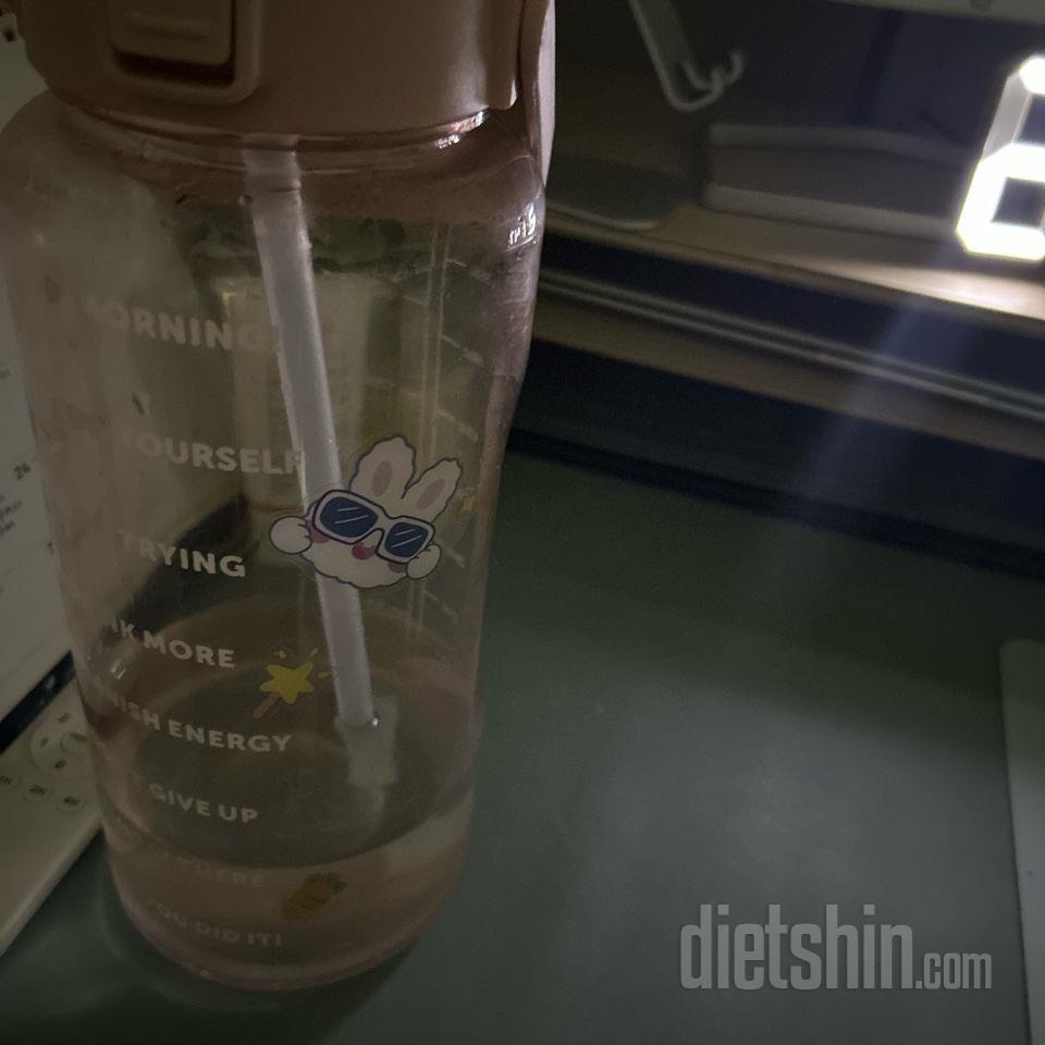 30일 하루 2L 물마시기15일차 성공!