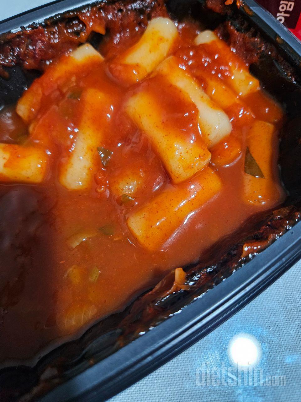 떡볶이 좋아하는데 다이어트 중이라 한