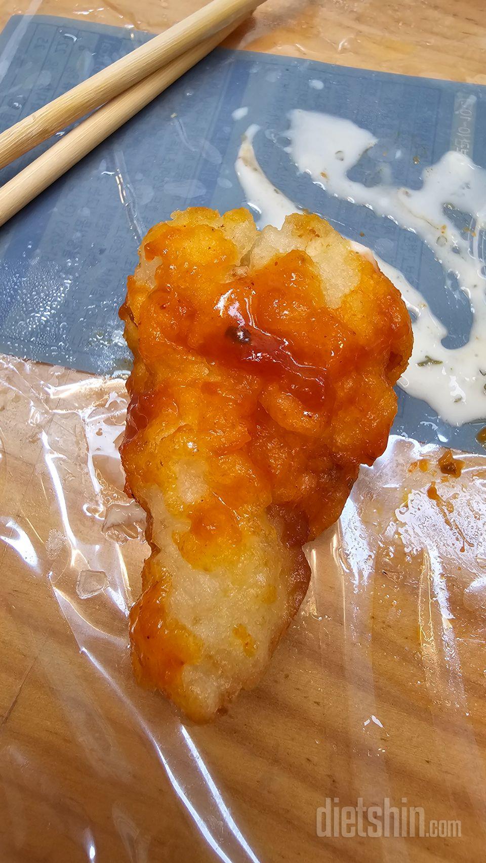 안녕하세요 샐러드와 칠리 닭가슴과
계