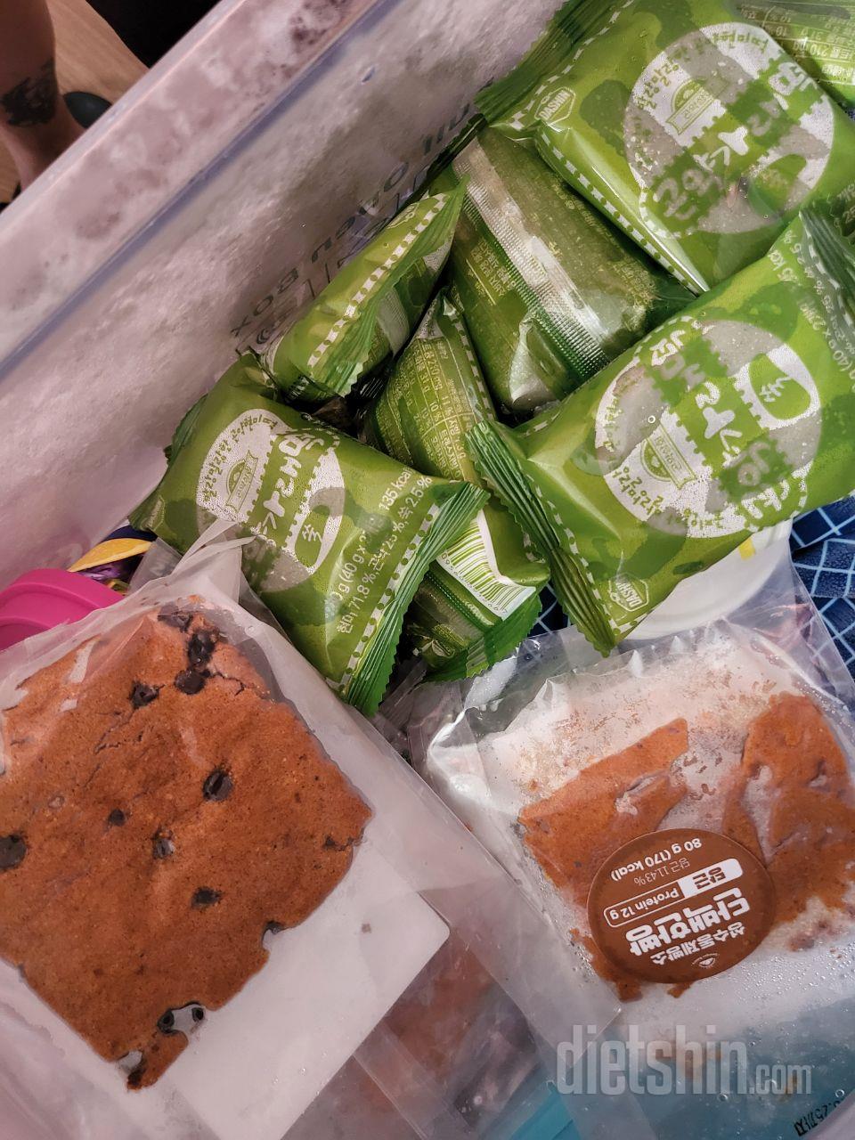 옛날에 먹어봤는데 전 블루베리 맛이