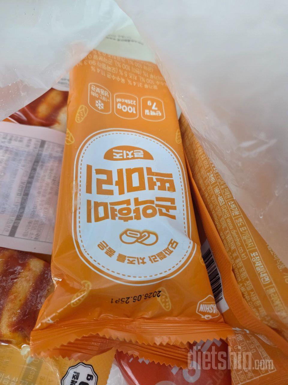 떡마리 먹어보고 넘 맛있어서 콘치즈떡