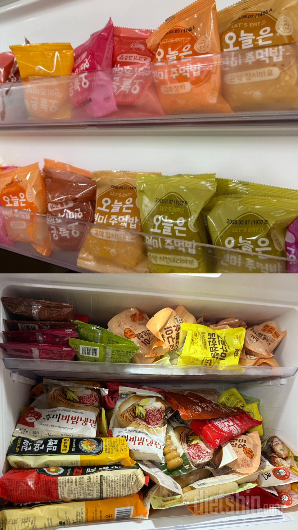 다신샵 다 맛있어서 얼른 먹어보고싶음