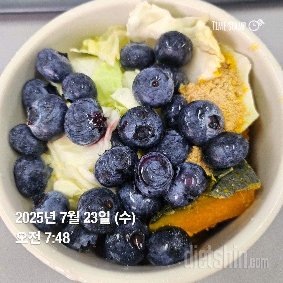 7일 하루 1끼 야채먹기53일차 성공!