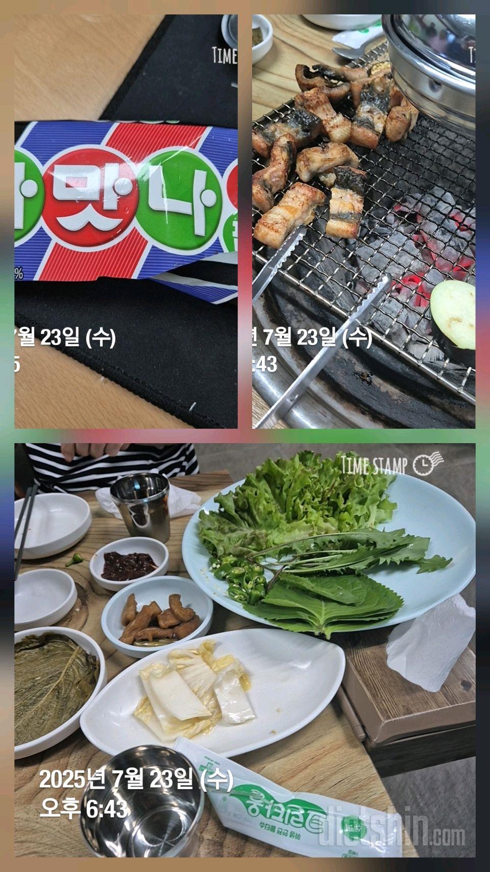 15일 3끼 식단 챌린지240일차 성공!