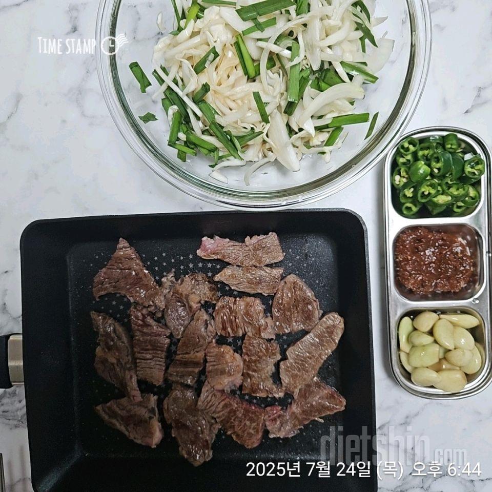 7일 하루 1끼 야채먹기2일차 성공!